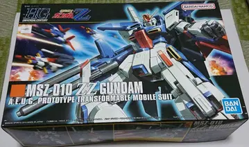 HG MSZ-010 ZZ GUNDAM