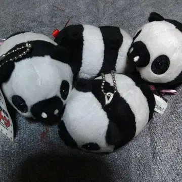 팬톤 봉제 인형 마스코트 키링 포함 PT02