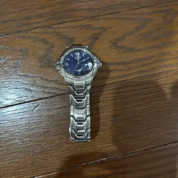 CITIZEN 파랑 다이얼 스테인리스 시계