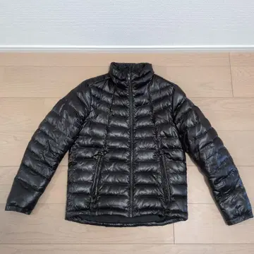 블랙 다운 자켓