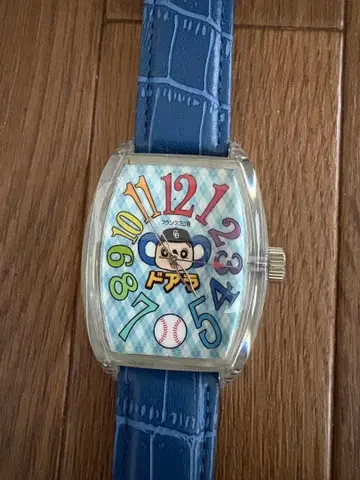 프랭크 미우라 주니치 드래곤즈 도아라 손목시계