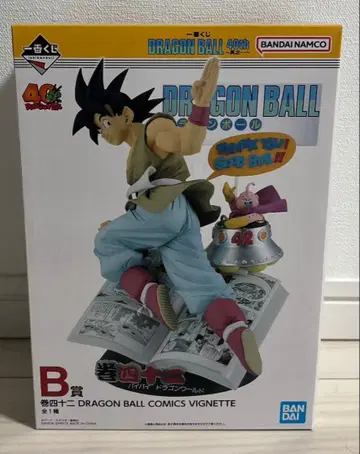 제일복권 드래곤볼 40주년 B상 피규어