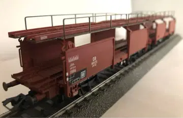철도 모형 메르클린 DB 자동차 운송차 46126 독일 덤 포함