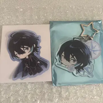 OVER REQUIEMZ 아크릴 키링 스티커 카이젤