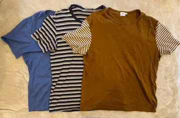 SUNSPEL T셔츠 3개 세트 M 사이즈