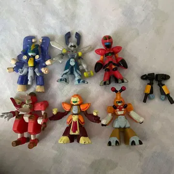 정크 메다로트 피규어 모음