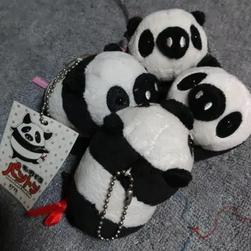 팬톤 봉제 인형 마스코트 키링 포함 PT03