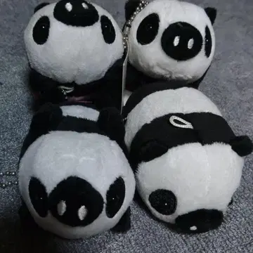 팬톤 봉제 인형 마스코트 키링 포함 PT04