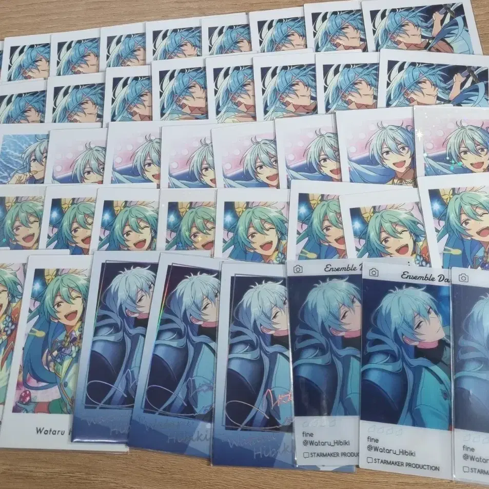 Half-priced Delivery) Ensemble Stars Hibiki Wataru Paper Goods Bulk