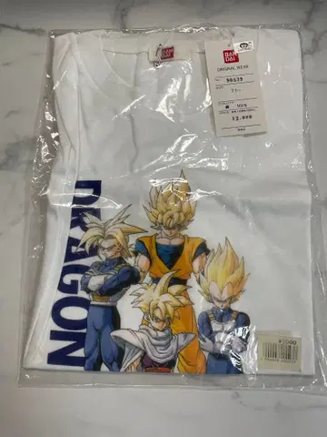 드래곤볼 T셔츠