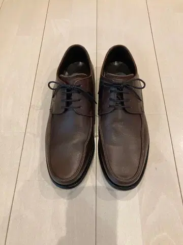 REGAL 브라운 레이스업 슈즈 24.5cm