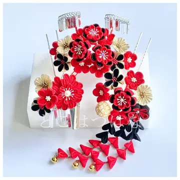 #F2 츠마미자이쿠 시치고산 카츠야마 헤어콤