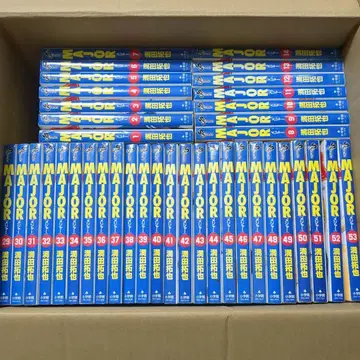 메이저 1~78권 전권 세트