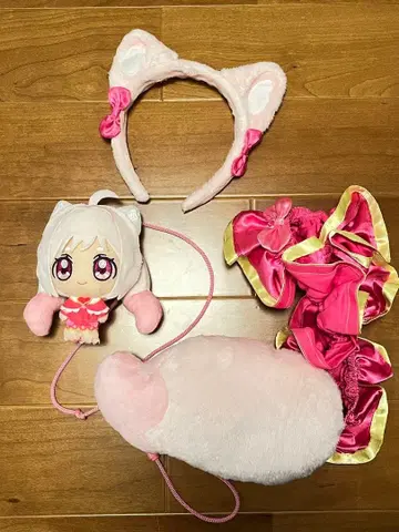 코메코메 변신 세트 델리셔스 파티 프리큐어 코스프레