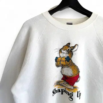 90s 빈티지 Screen Stars 애니멀 맨투맨 B20