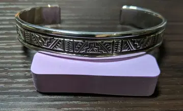 Genuine 실버 에레이브 뱅글