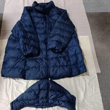 10L 네이비 다운 자켓 지퍼식