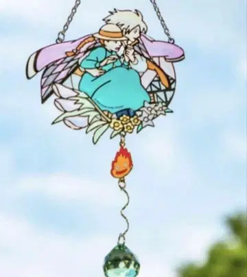 하울의 움직이는 성 바람이 지나가는 길 시리즈 썬캐처