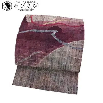 나고야 오비 마가타츠무지 추상 패턴 O-5717