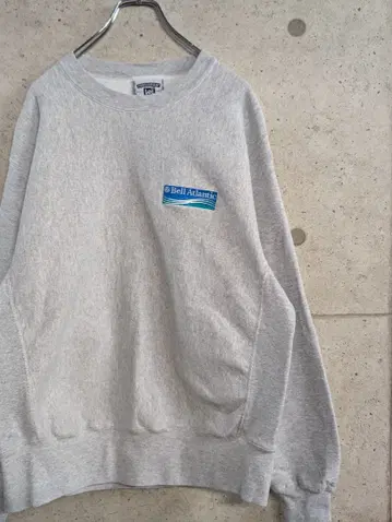 Lee 리버스 위브 맨투맨 그레이 멜란지 L 기업 상품