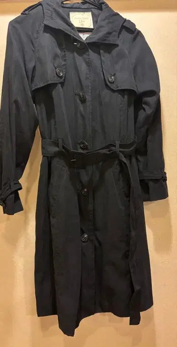 natural stance Libre 네이비 트렌치코트