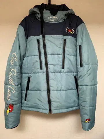 CSY-1721 CLAY SMITH 윈터 자켓 블루