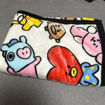 BT21 플래닛 스타즈 롱 담요 BTS