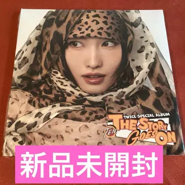 미개봉 새상품 TWICE 앨범 THE STORY GOES ON 모모