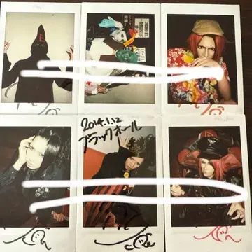 소풍 부우 폴라로이드