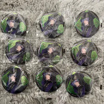 미개봉 트위스테 실버 식전복 캡슐 캔뱃지 9점