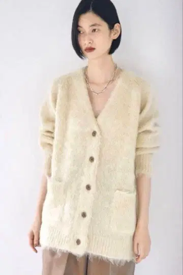 TODAYFUL 투데이풀 브러쉬 모헤어 가디건