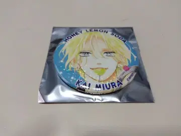 리본 페스티벌 반짝임 캔뱃지 하니 레몬소다