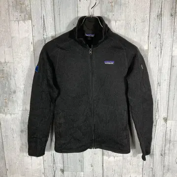 patagonia 블랙 플리스 자켓 여성용 S 사이즈