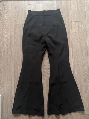 eimyistoire 플레어 팬츠 수트 여성 팬츠