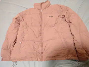 Jeep 다운 자켓 커피 브라운 L