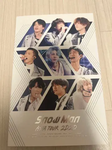 Snow Man ASIA TOUR 2022 DVD