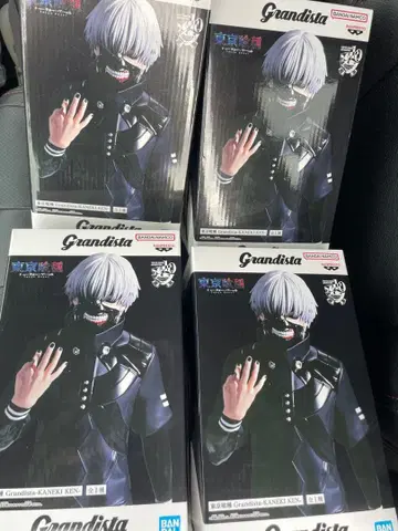 카네키 켄 그란디스타 도쿄 구울 피규어
