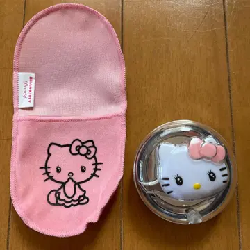 헬로키티 족집게 & 케이스 세트