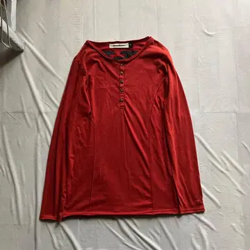 unknown / 헨리넥 롱 T 그런지 y2k