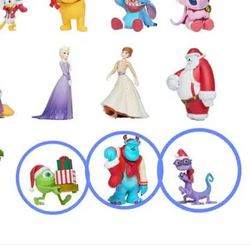 해피 복권 크리스마스 오너먼트 복권 랜디 마이크 샐리