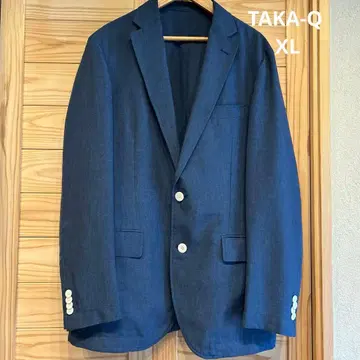 남성용 자켓 네이비 캐주얼 수트 자켓