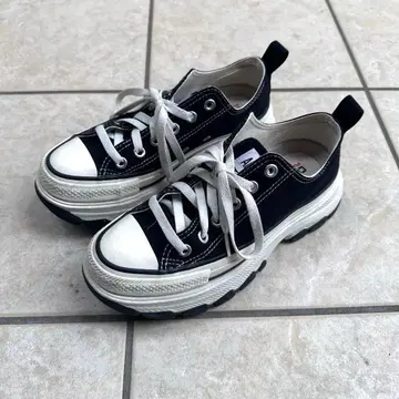 컨버스 ALL STAR TREKWAVE OX 24cm 블랙