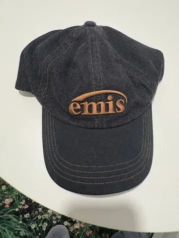 emis 데님 캡