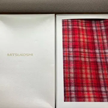 MACKINTOSH PHILOSOPHY 체크 무늬 머플러