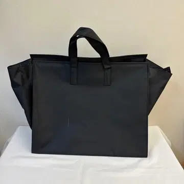 나일론 블랙 토트백 대용량