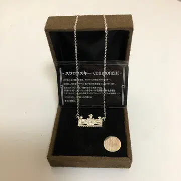 스와로브스키 목걸이