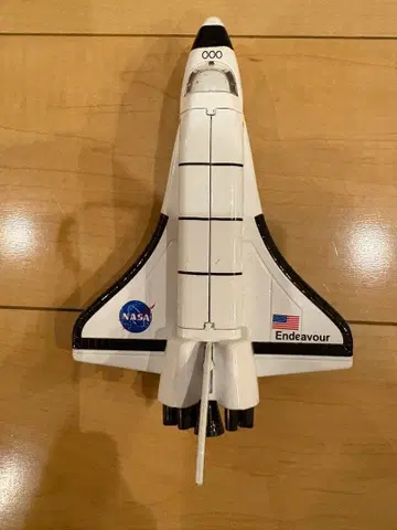 NASA 스페이스 셔틀 모형 완구