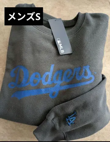 새상품 MLB 다저스 Dodgers 그레이 트레이닝복 S 맨투맨
