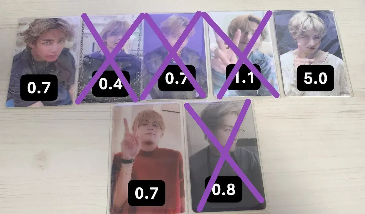 Bts V Layover Pre-order Benefit Poca