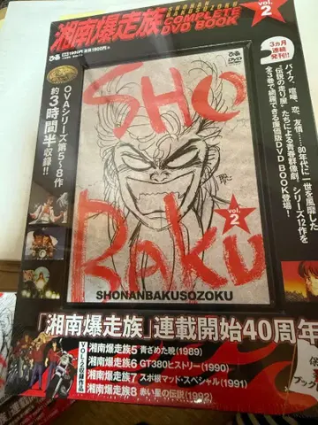 쇼난 폭주족 DVD BOOK 전권 세트